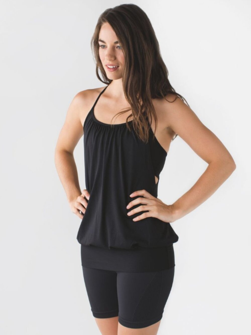 Lululemon No Limits Black Tank Top / Size: 4